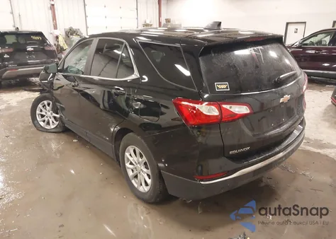 2021 Chevrolet Equinox Awd Lt from USA, damaged, VIN 3GNAXUEV2ML353898